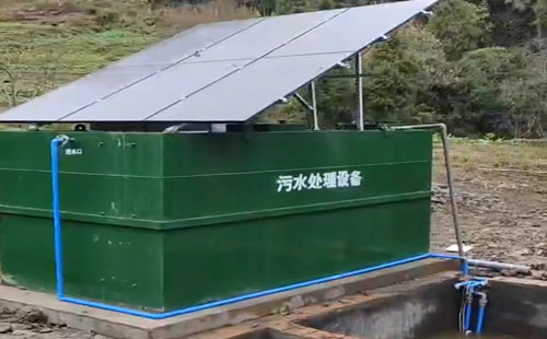 节能减排皮山污水处理设备生产厂家